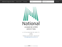 Tablet Screenshot of lavagedevitresnational.com